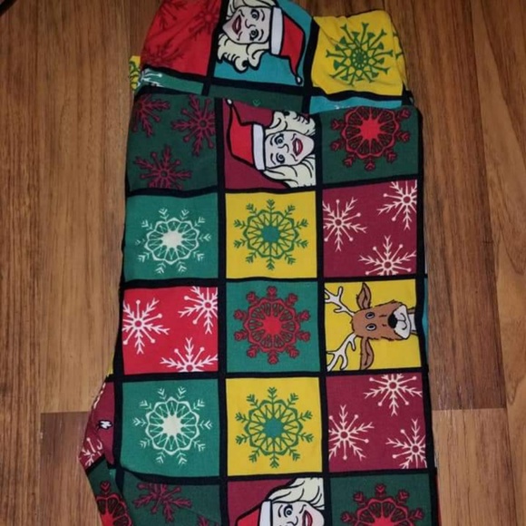 Holiday Lularoe Leggings- Multiple available - Picture 2 of 6